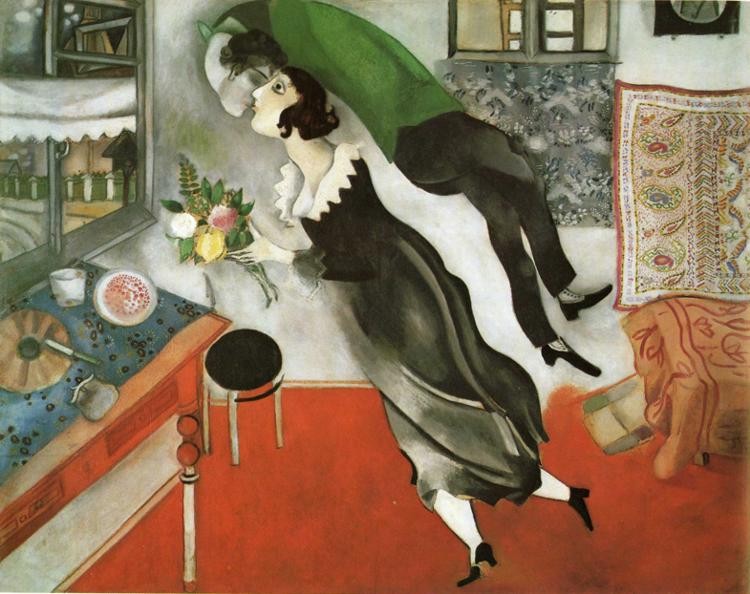 Marc Chagall The Birthday